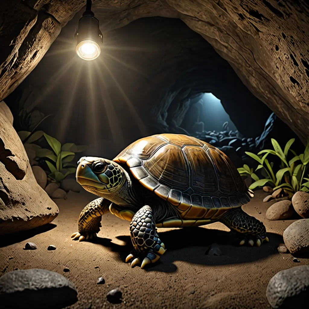 The Brave Little Turtle