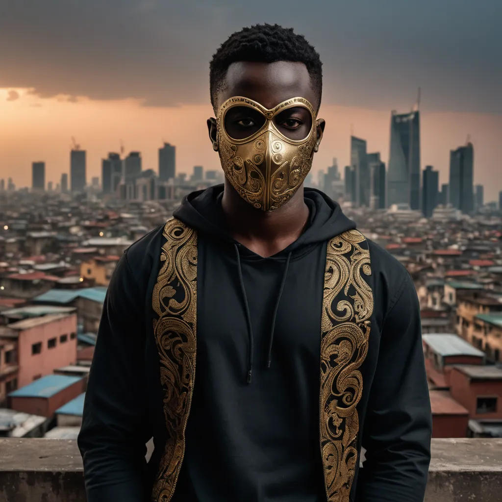 The Masked Hero