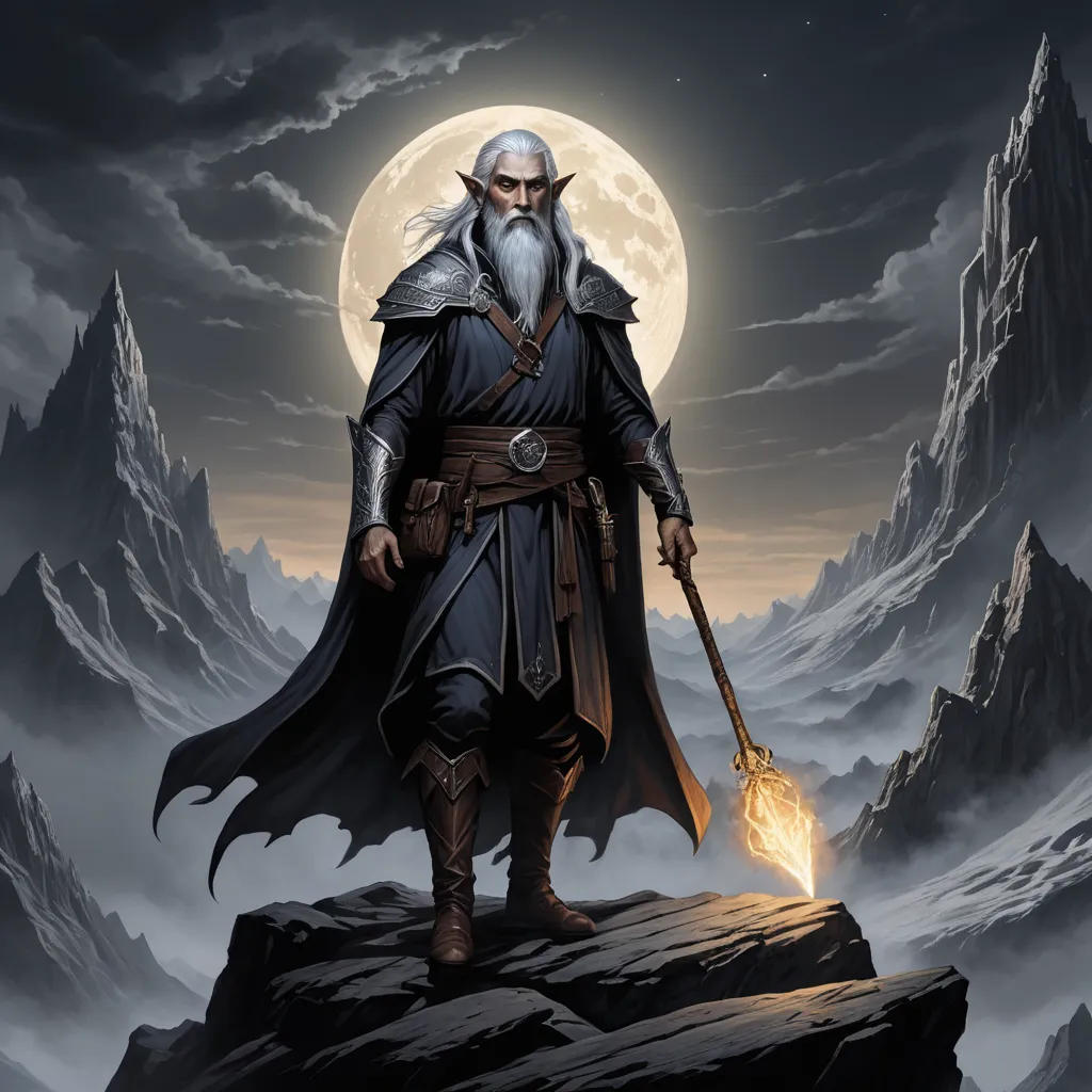 The Moonblade's Trials