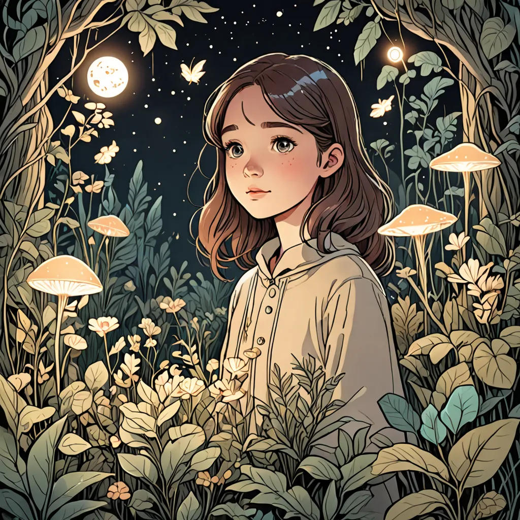 The Secret of the Enchanted Park