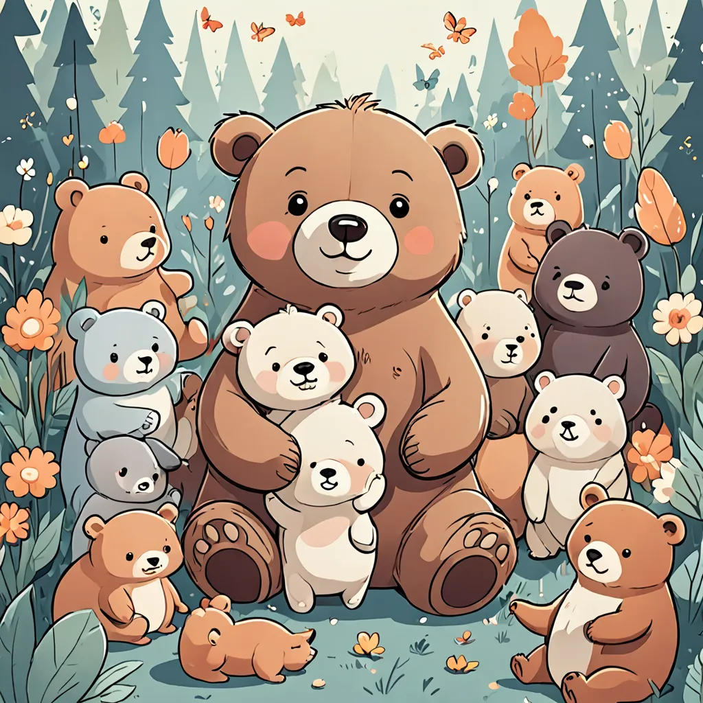 The Brave Little Bear