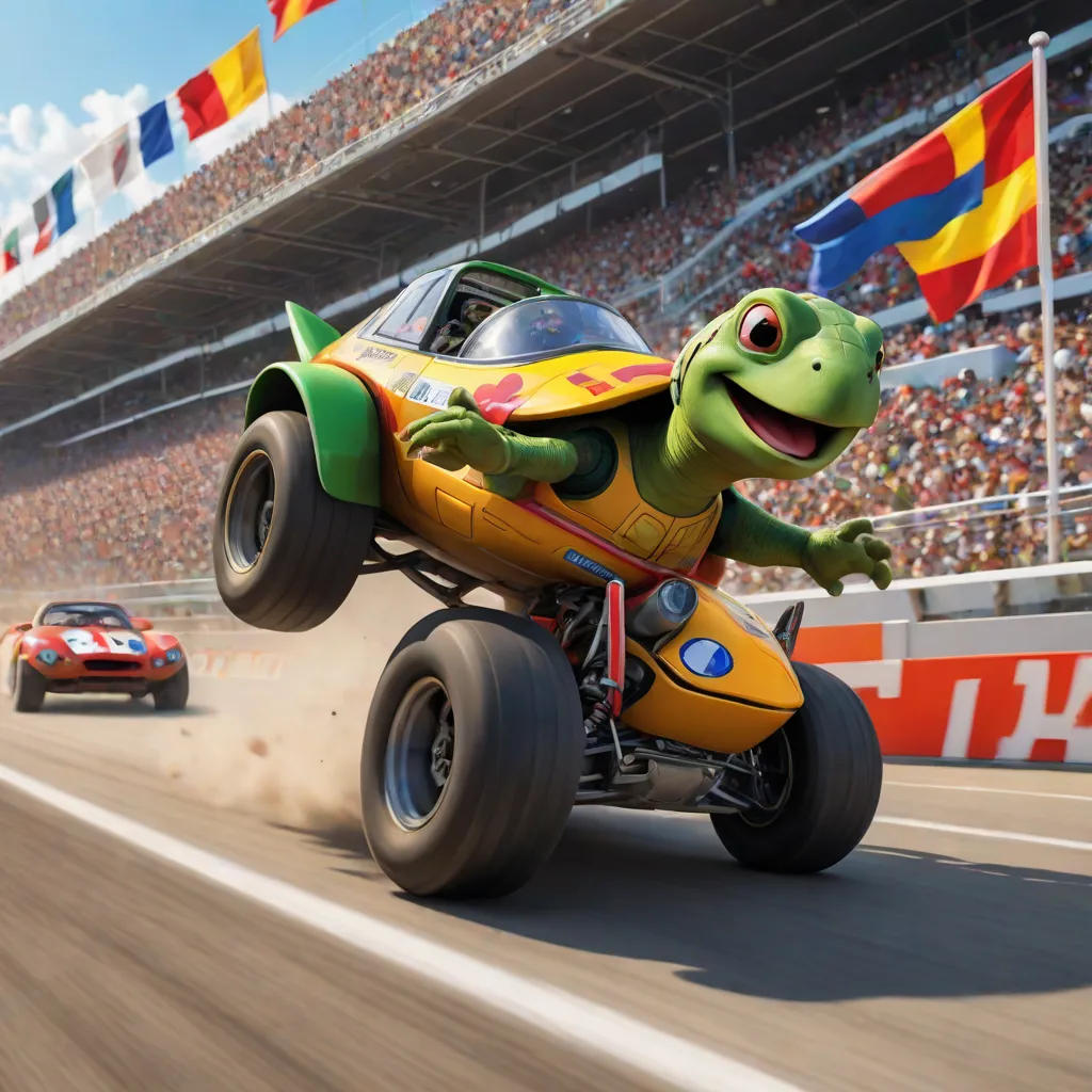 Turbo the Adventurous Turtle