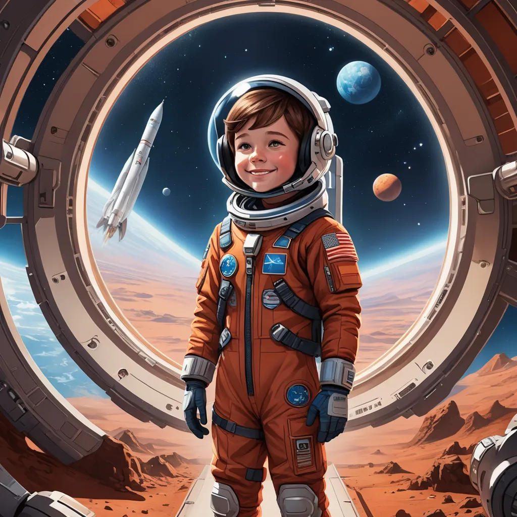 Adam's Adventure from Earth to Mars
