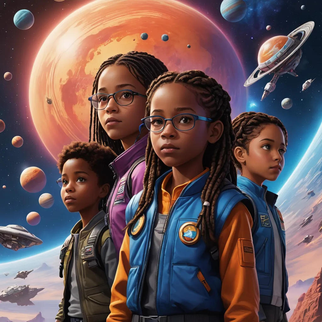 Ana's Interplanetary Adventure