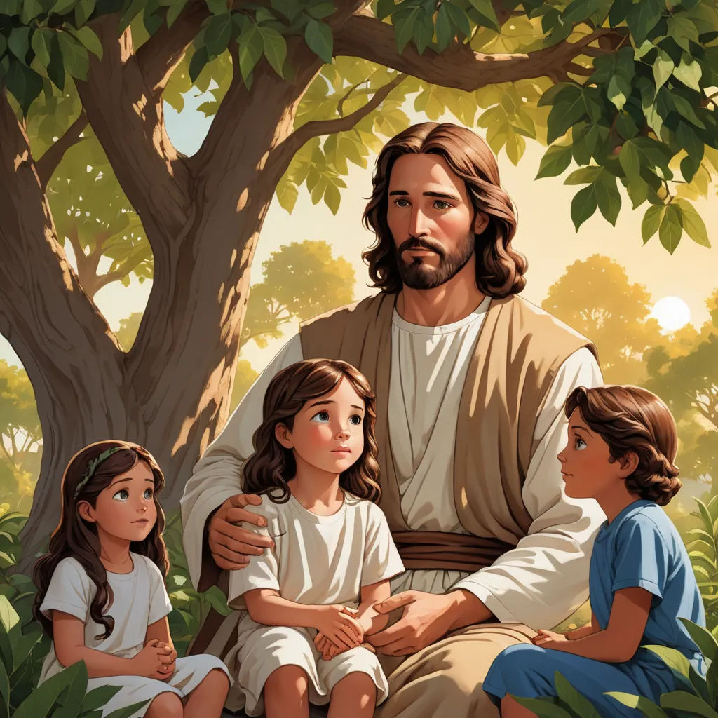 Jesus Christ's Love for Children