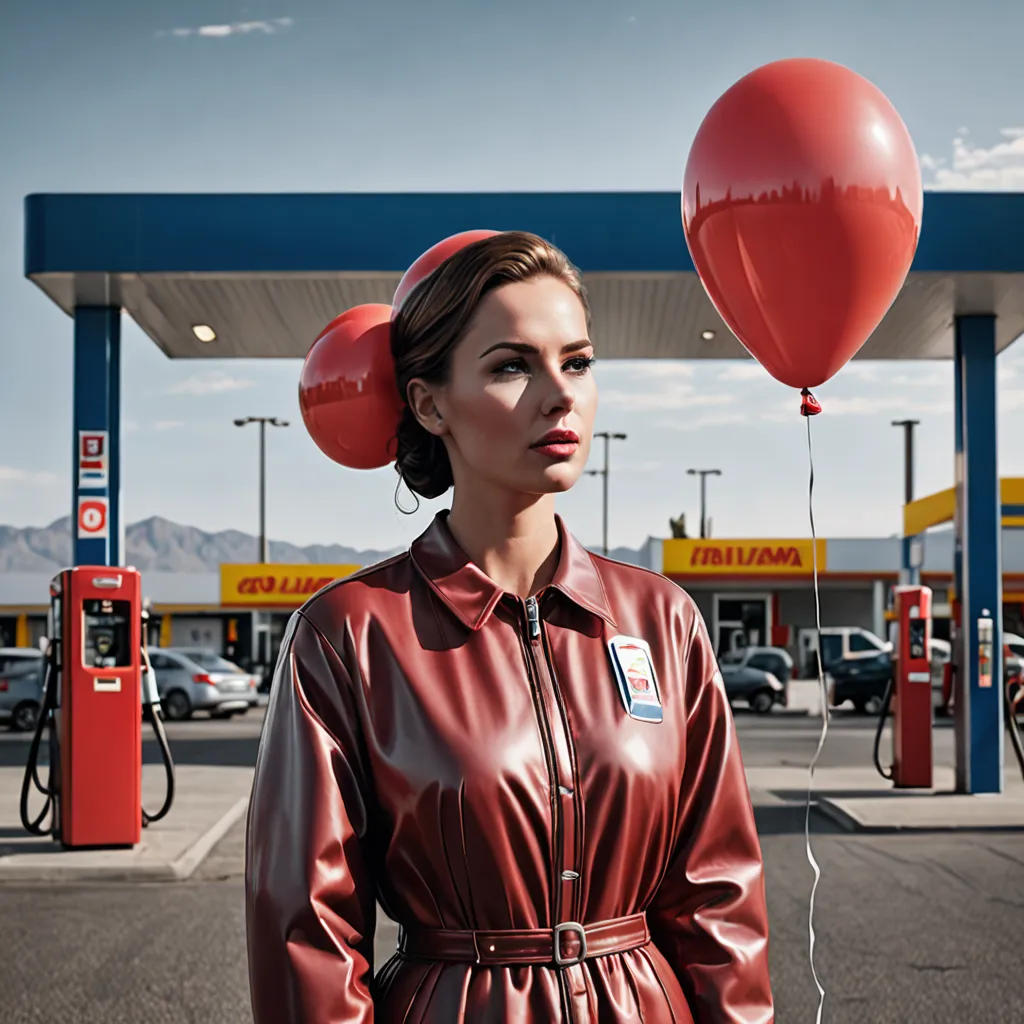 The Balloon Woman