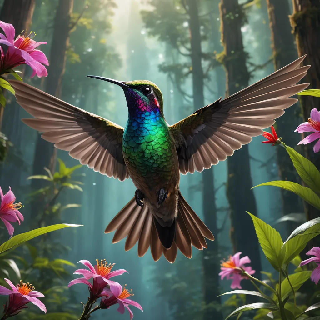 The Hummingbird's Journey