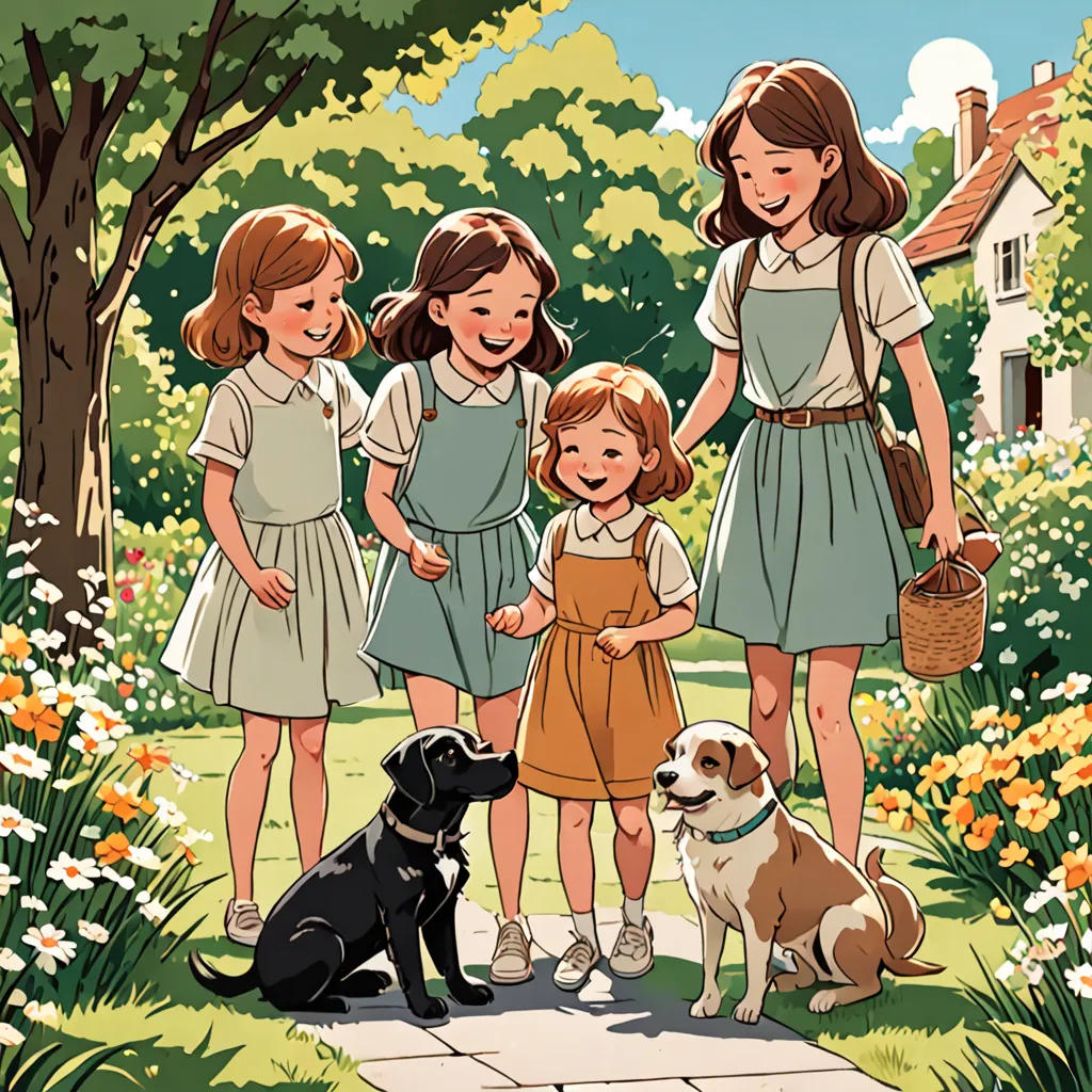 The Adventures of Lily and Her Cousins