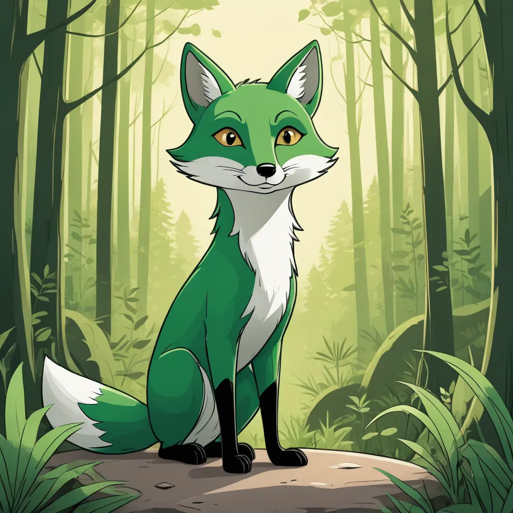 The Courageous Fox