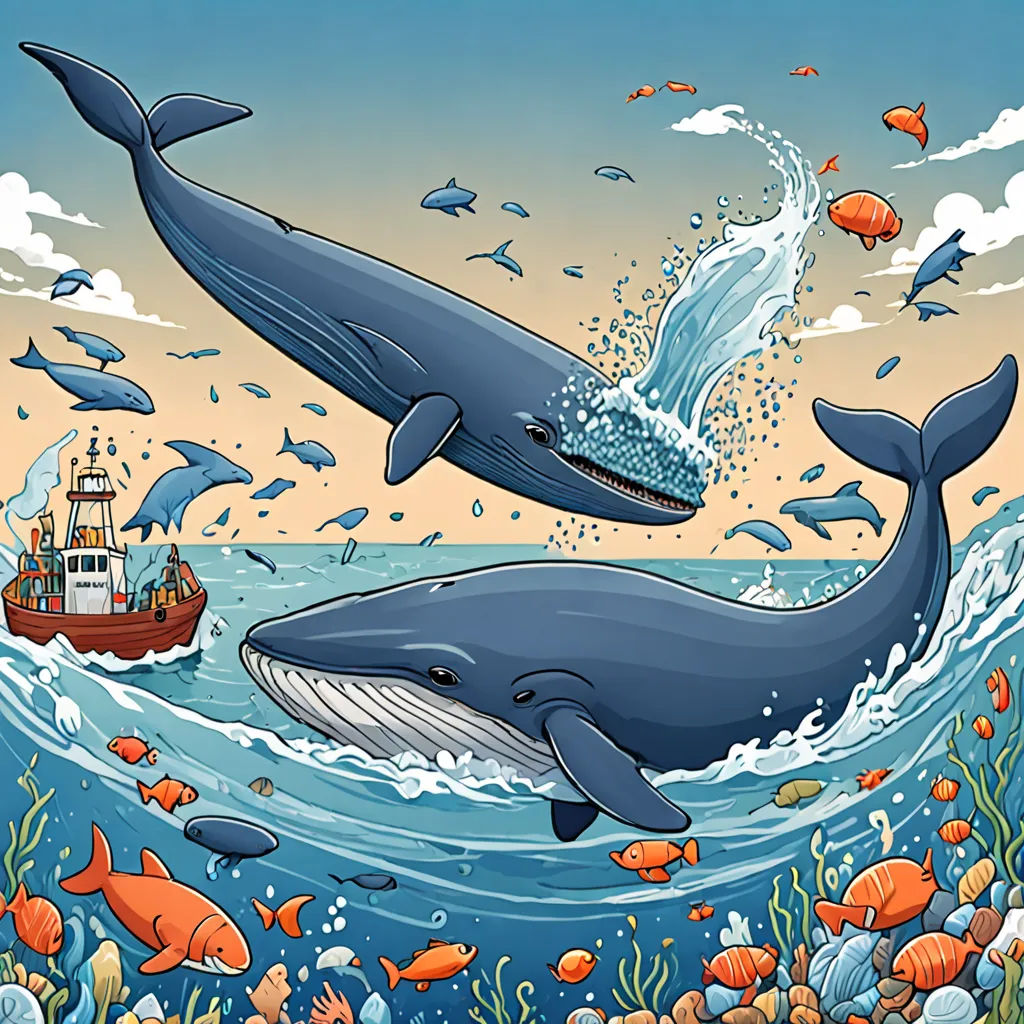 The Friendly Whale: Ocean Cleanup