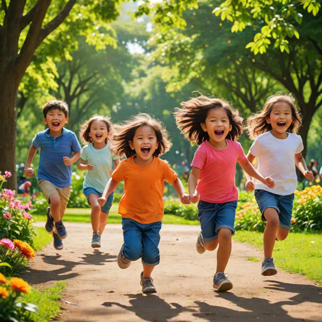 The Magic of Childhood Laughter