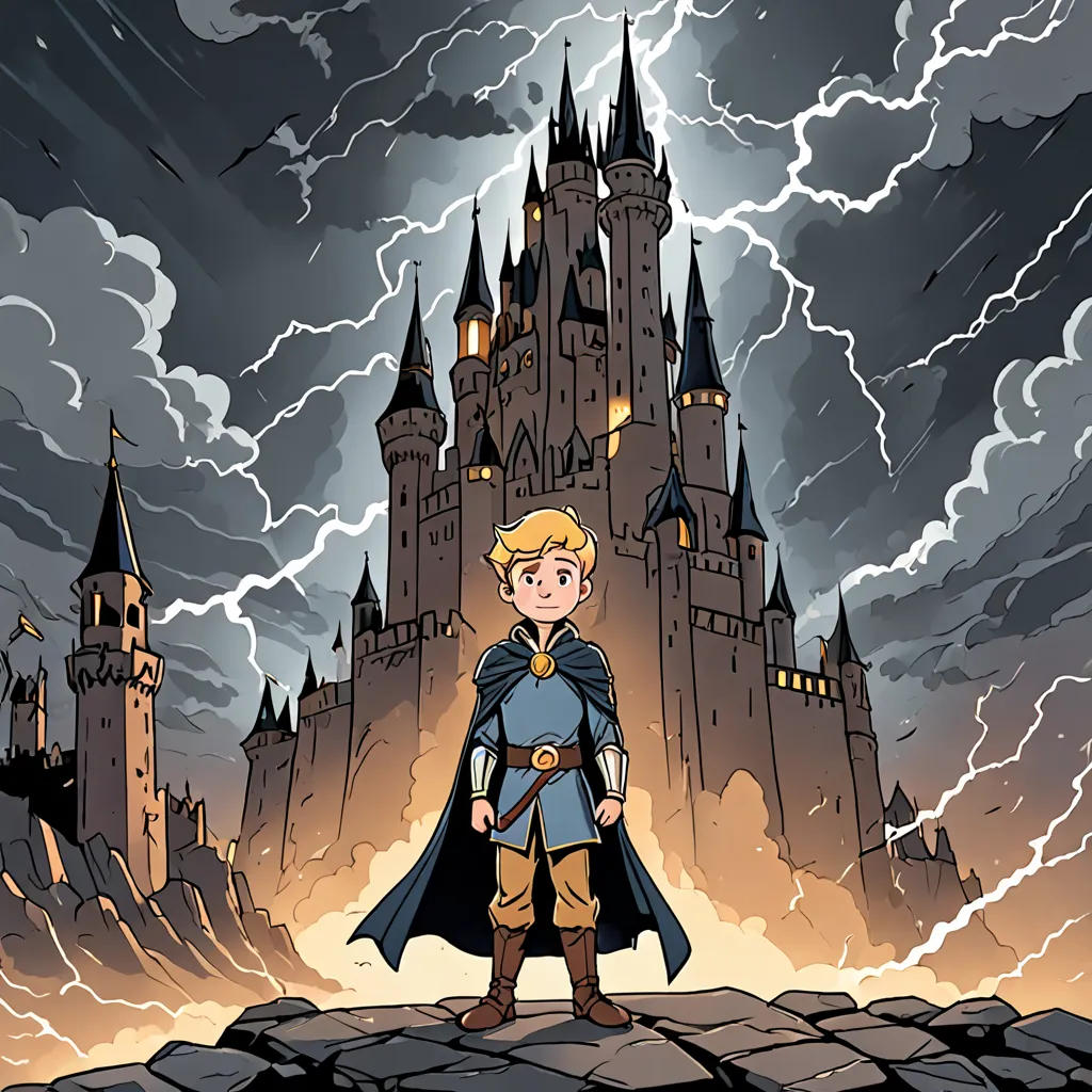 The Timid Prince's Quest