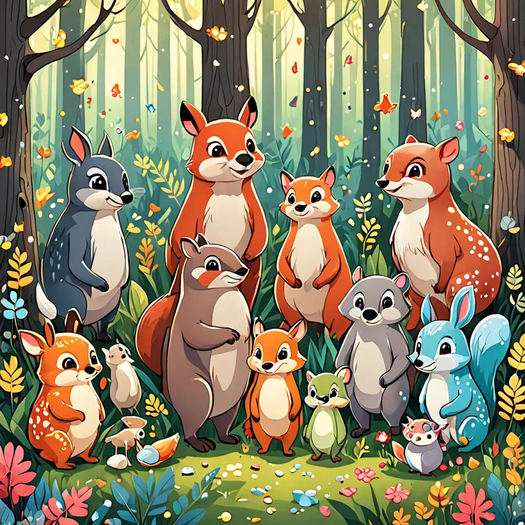 The Magical Quest for the Crystal Forest