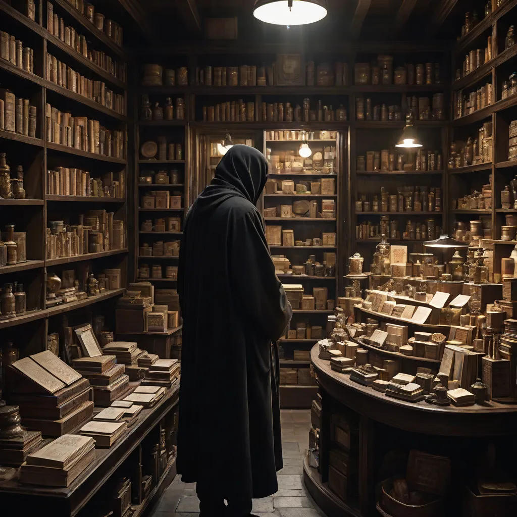 The Enigmatic Shop