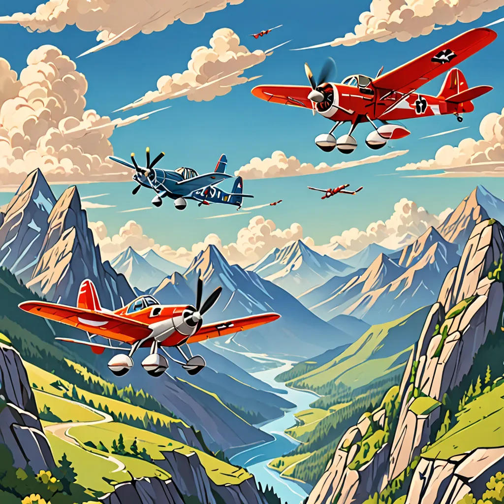 The Flight of Firebird and Van Der Bird
