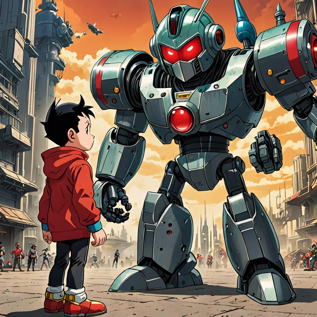 Astro Boy: The Rise of the Robot Hero