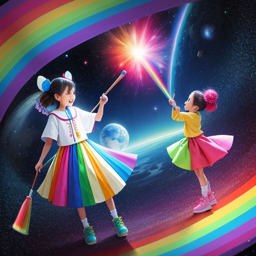 The Colorful Planet: An Adventure Painting the World