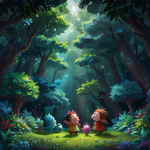 The Magical Adventure in Fairyland
