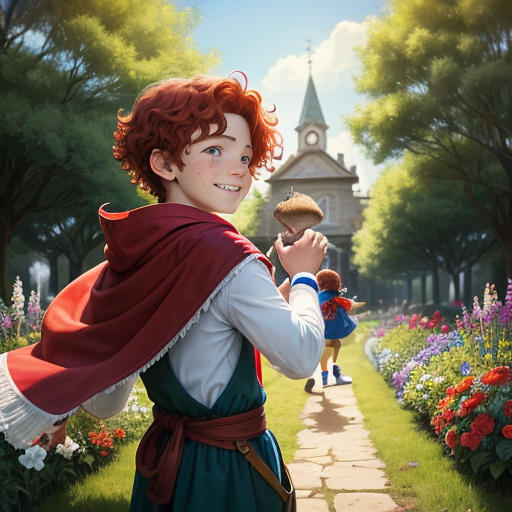 Brave Benny and the Enchanted Cape