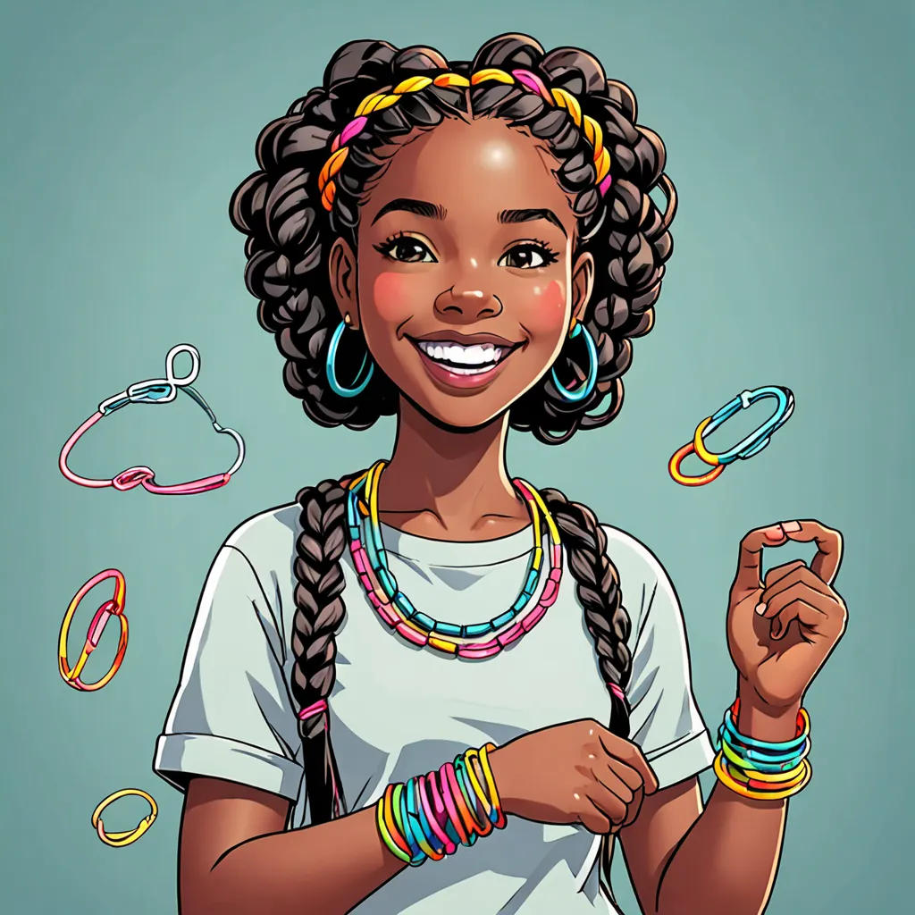 Paper Clip Princess