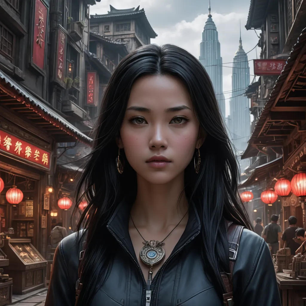 The Heart of Xangai