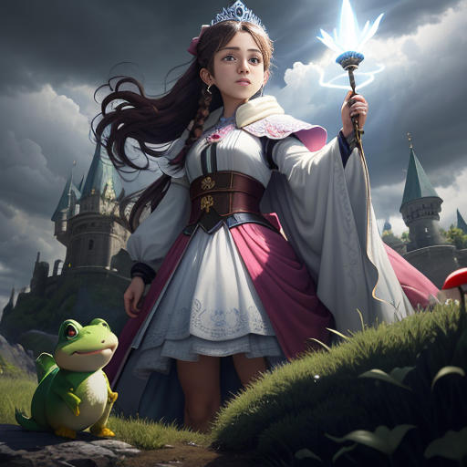 Princess Leah's Mushroom Kingdom Adventure