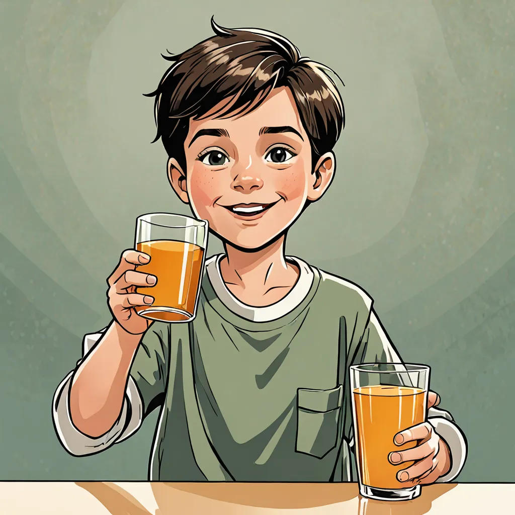 The Apple Juice Experiment