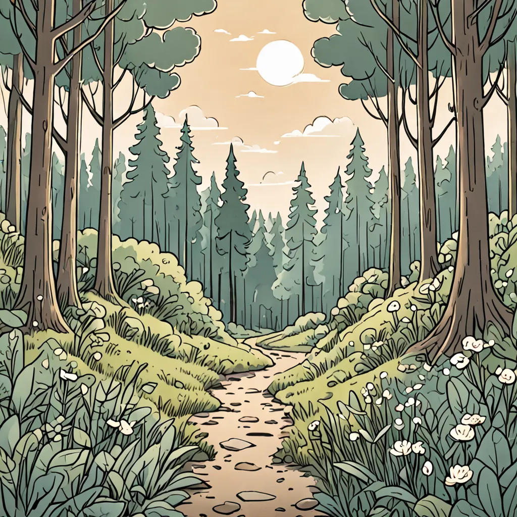 The Sleepy Forest Friends