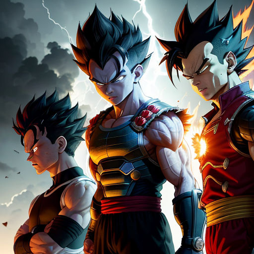 The Battle of Saiyans