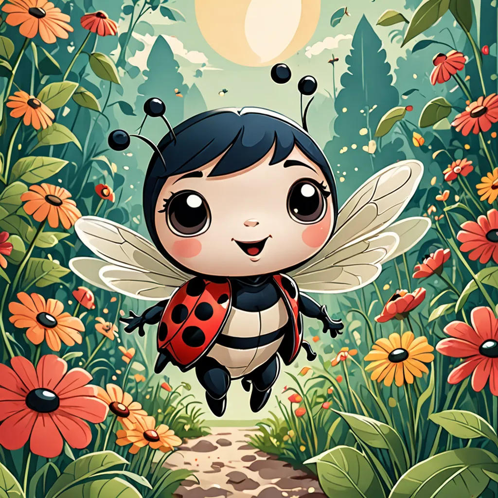The Magical Adventures Of Lexi The Ladybug