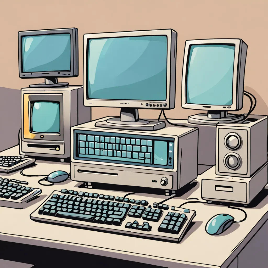 The Adventures of CPU and Friends