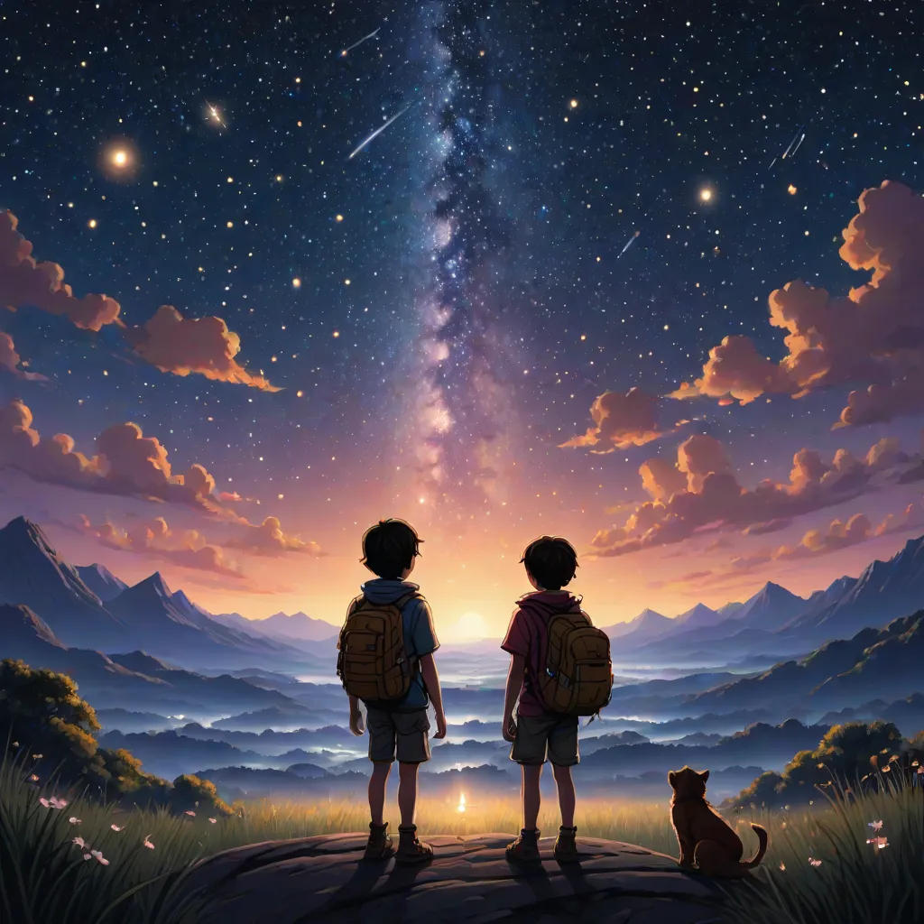 Starlight Adventures: A Journey Through the Cosmos