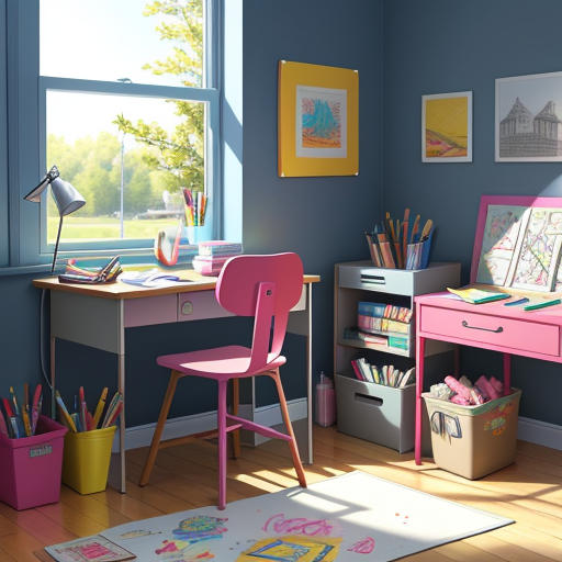 The Adventures of Pencils and Eraser