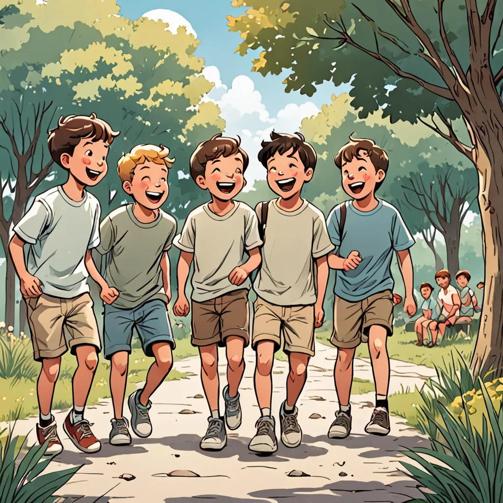 The Adventure of No Pants Gang