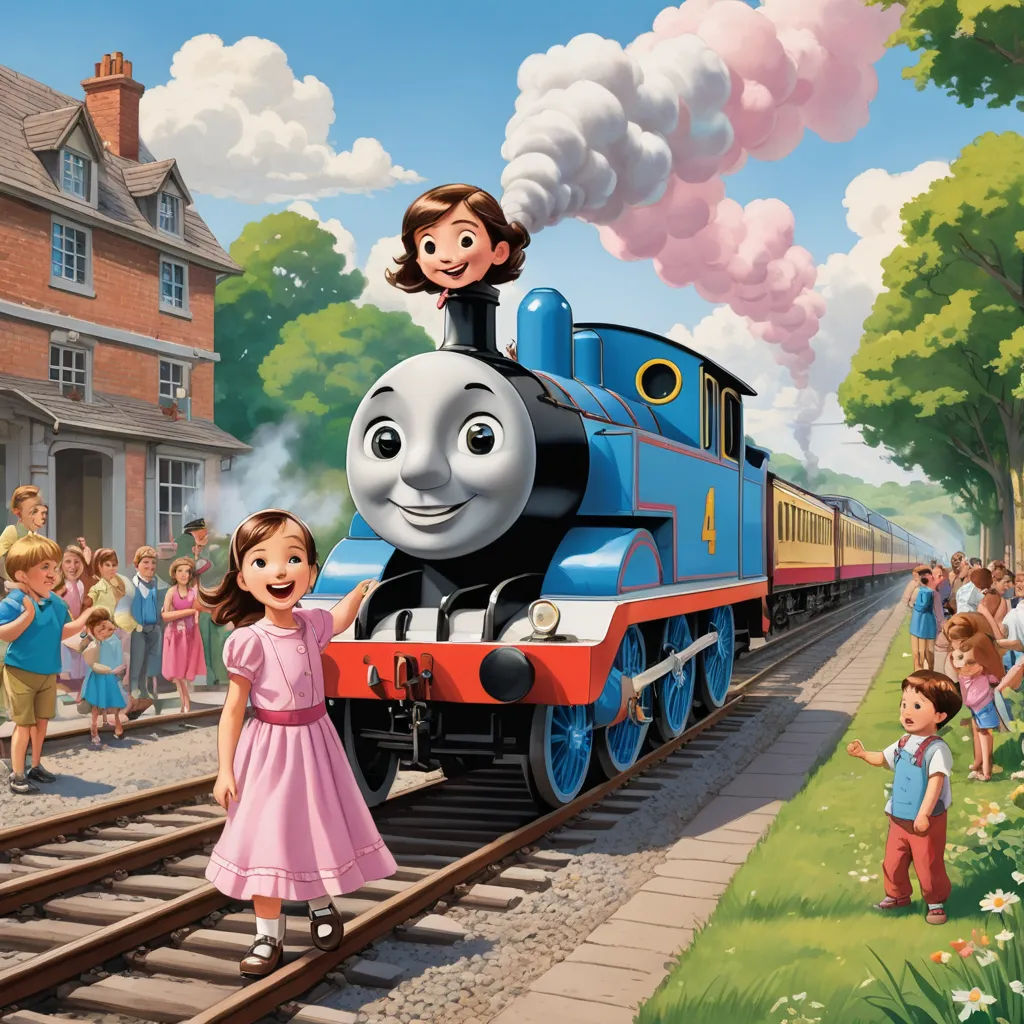 The Adventures of Thomas the Tank Engine