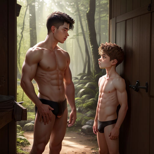 The Angel and the Woodman