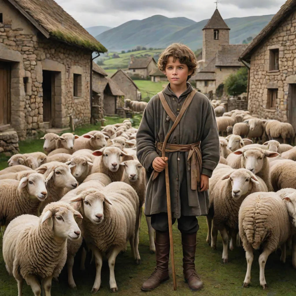 The Brave Shepherd Who Became a King