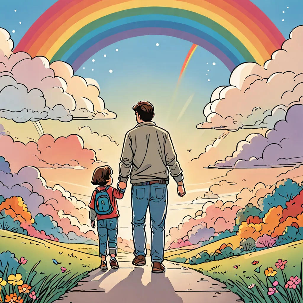 Rainbow Skies