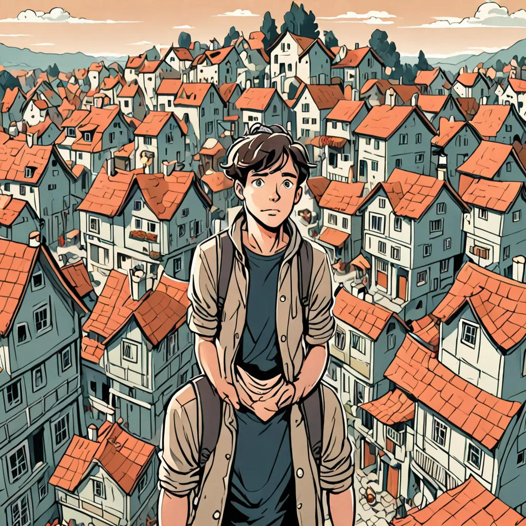 The Upside-Down Village