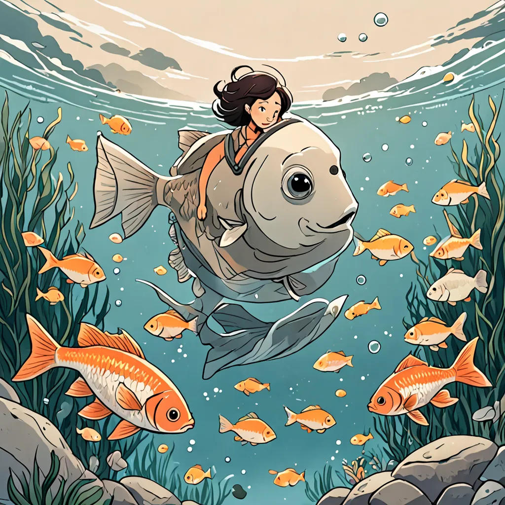 Serra's Quest for the Perfect Fish