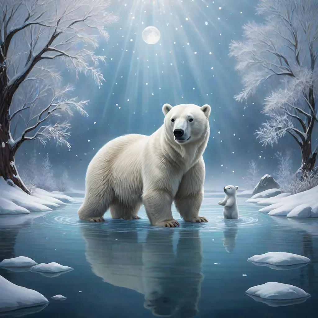 Kai and Luna: A Dance Beneath the Ice