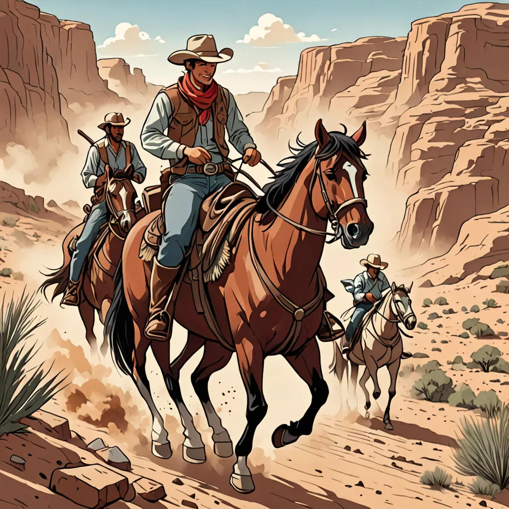 Adventure of Cowboy Katoli