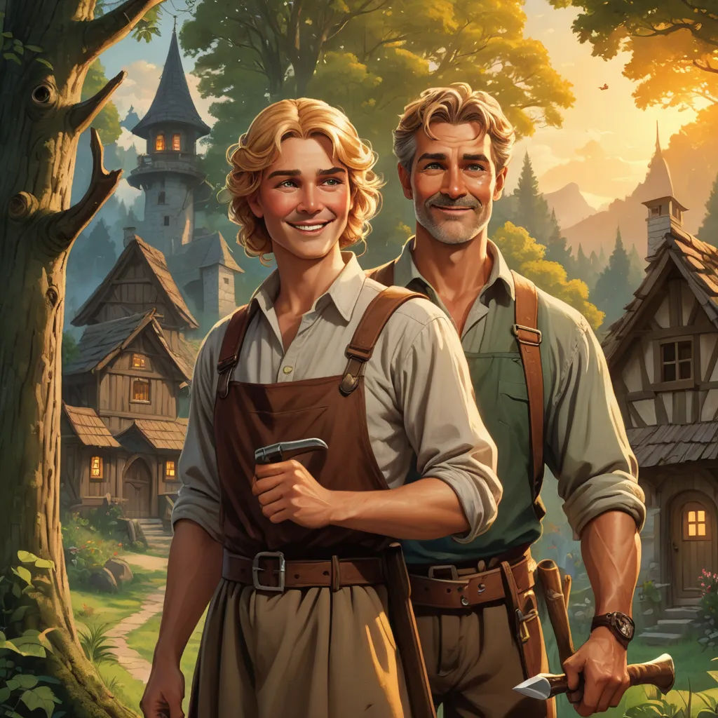 The Woodcutter and the Fairy