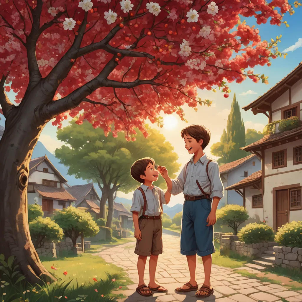 The Cherry Tree Grandfather