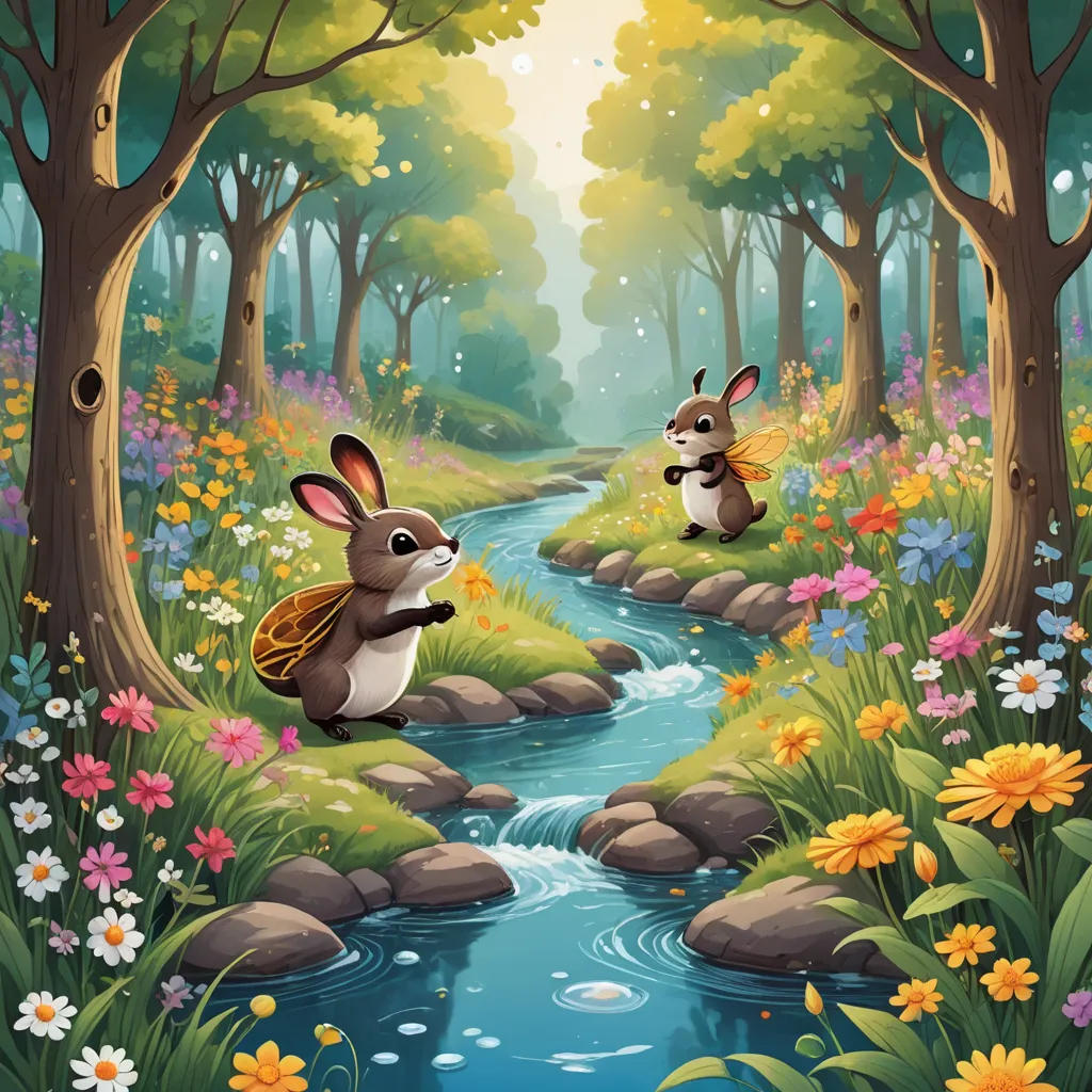 The Quest for Giggle Grove
