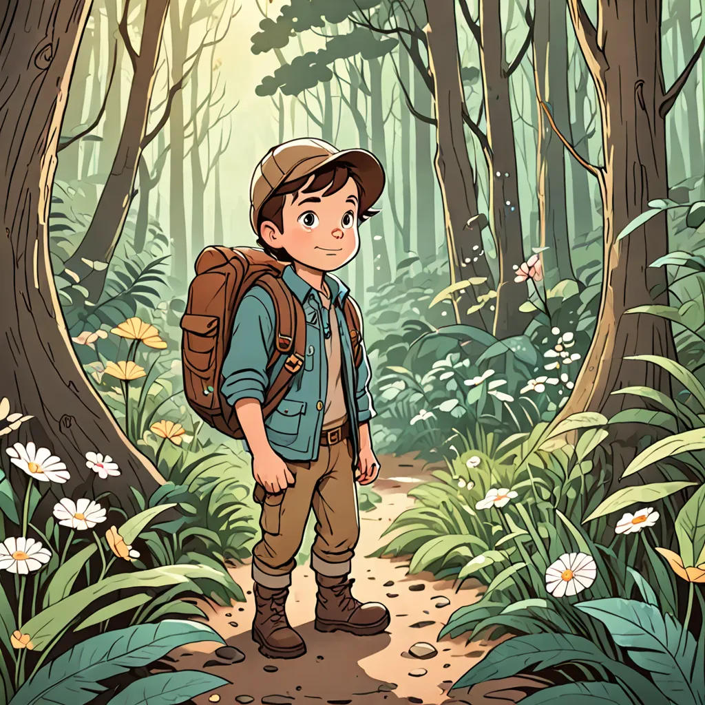 The Enchanted Forest Quest