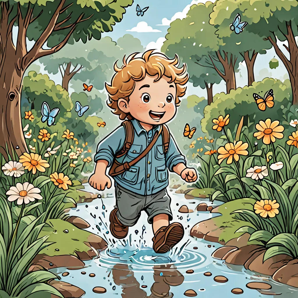 A Day in the Life of Little Leo