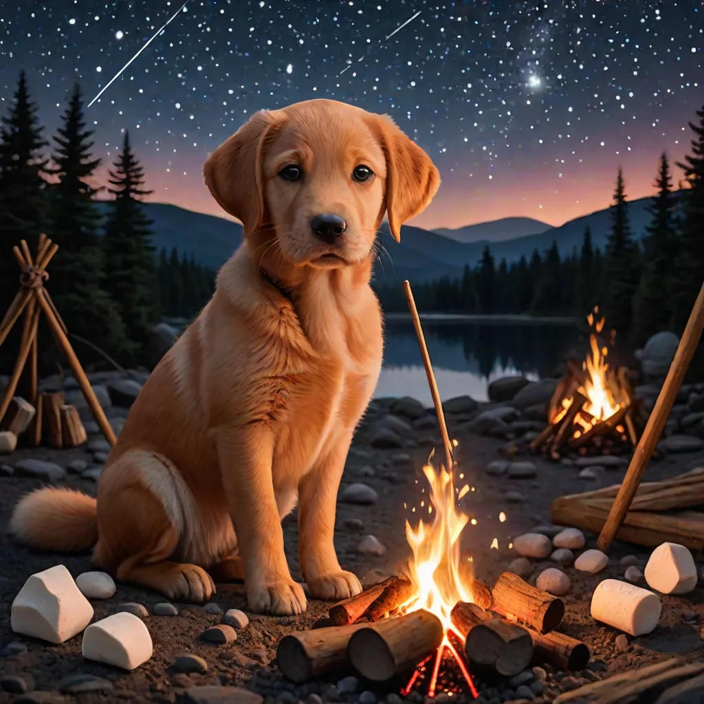 Henry's Camping Adventure