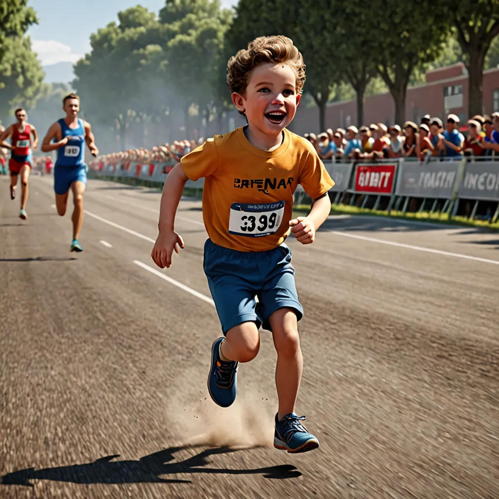 The Boy Who Loved to Run
