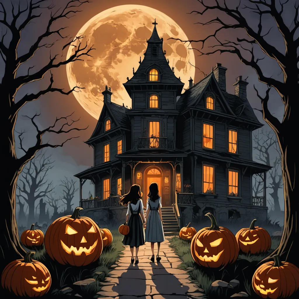 The Spooky Adventure in Pumpkin Hollow